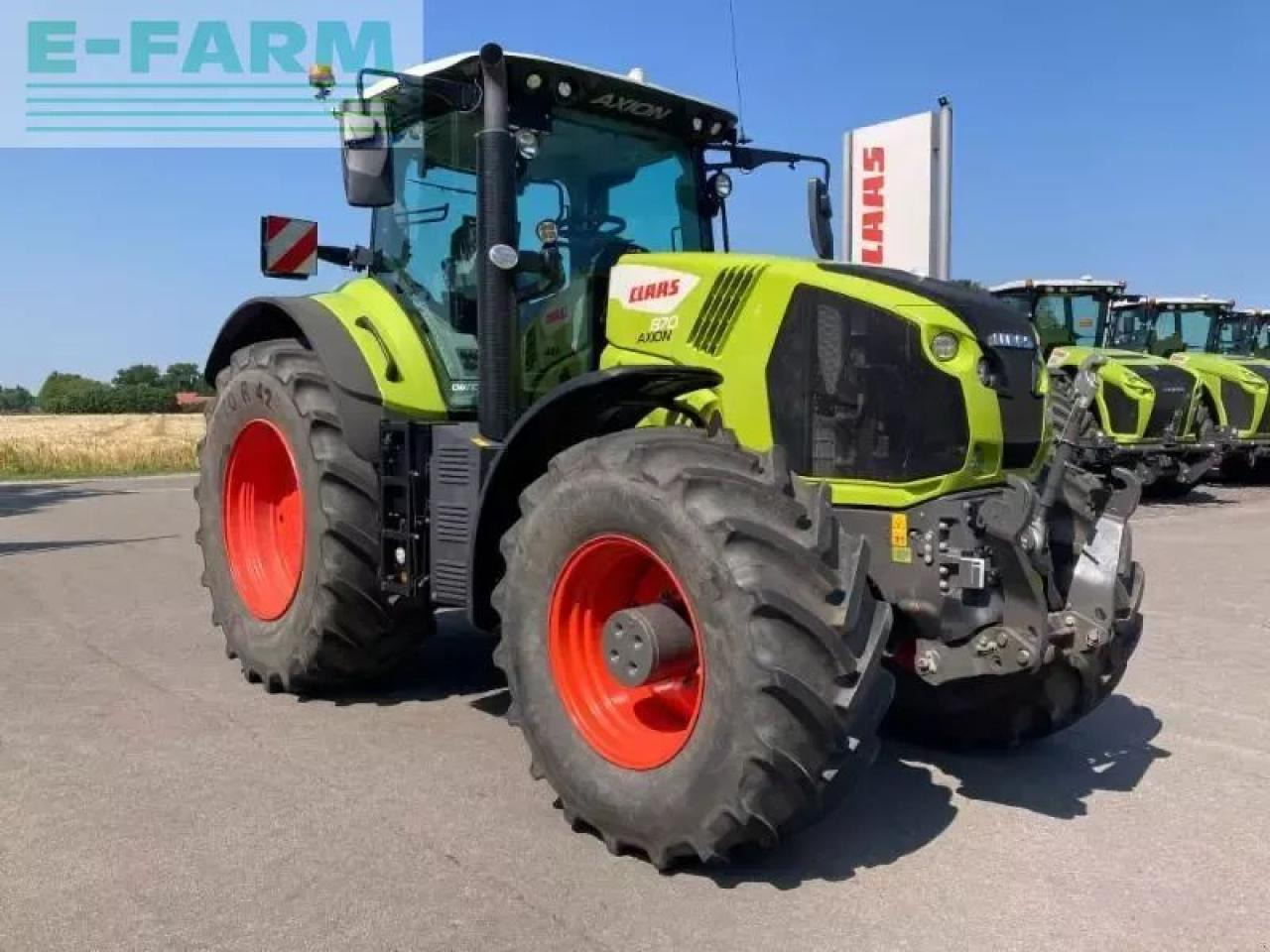 CLAAS axion 870 cmatic cebis CMATIC CEBIS - Tracteur agricole: photos 3 CLAAS axion 870 cmatic cebis CMATIC CEBIS - Tracteur agricole: photos 3