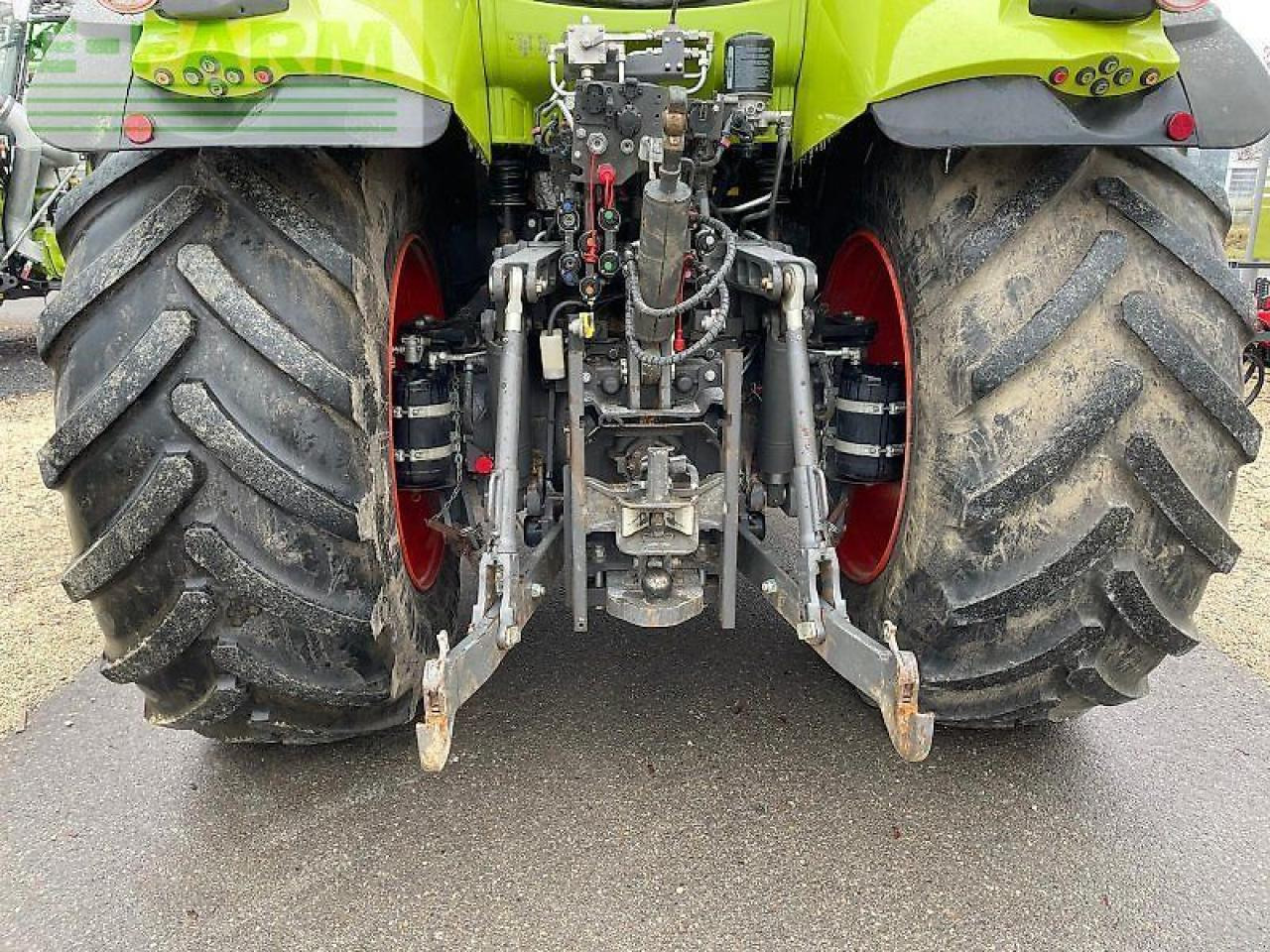 CLAAS axion 870 cmatic cebis CMATIC CEBIS - Tracteur agricole: photos 3 CLAAS axion 870 cmatic cebis CMATIC CEBIS - Tracteur agricole: photos 3