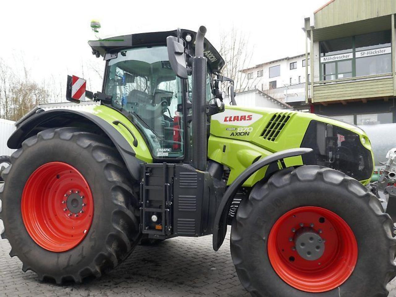 CLAAS axion 870 cmatic cebis inkl. cemis 1200 CMATIC CEBIS - Tracteur agricole: photos 5 CLAAS axion 870 cmatic cebis inkl. cemis 1200 CMATIC CEBIS - Tracteur agricole: photos 5