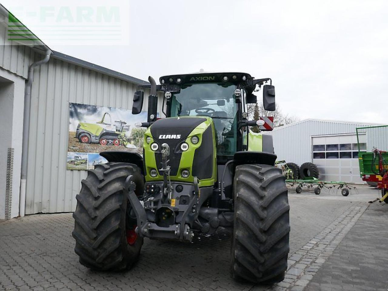 CLAAS axion 870 cmatic cebis inkl. cemis 1200 CMATIC CEBIS - Tracteur agricole: photos 3 CLAAS axion 870 cmatic cebis inkl. cemis 1200 CMATIC CEBIS - Tracteur agricole: photos 3