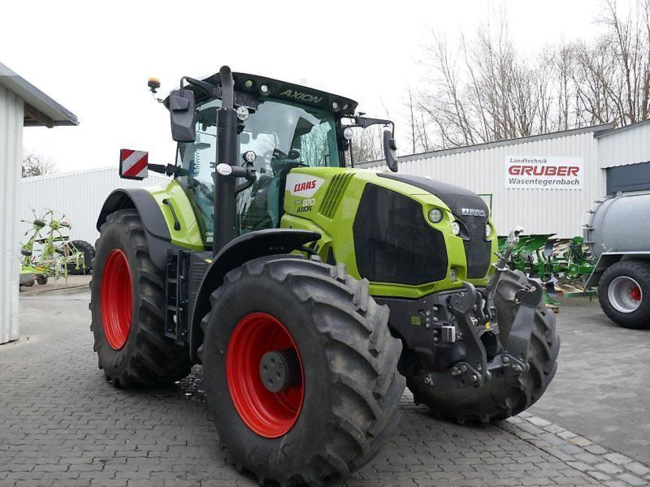 CLAAS axion 870 cmatic cebis inkl. cemis 1200 CMATIC CEBIS - Tracteur agricole: photos 4 CLAAS axion 870 cmatic cebis inkl. cemis 1200 CMATIC CEBIS - Tracteur agricole: photos 4