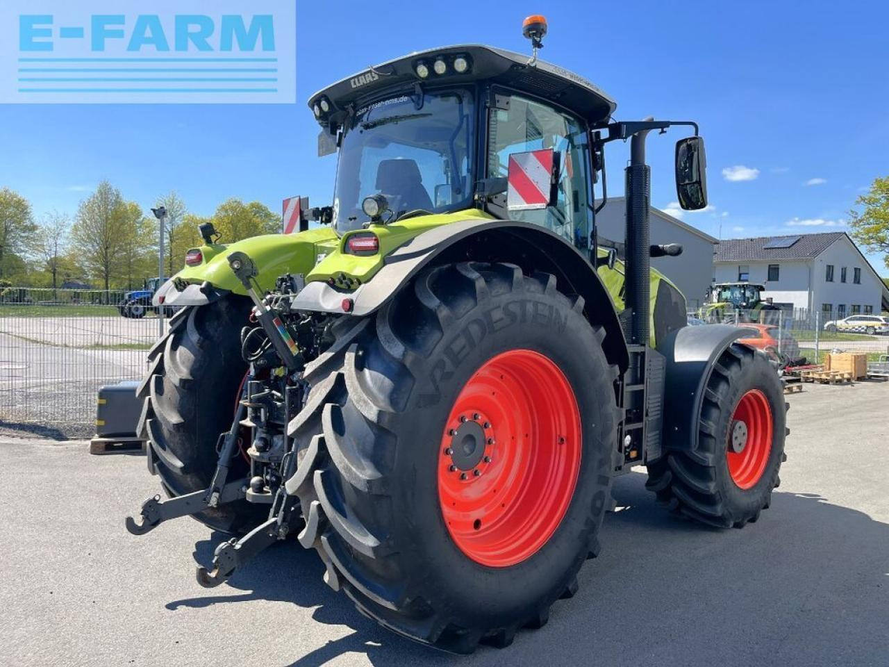 CLAAS axion 870 cmatic cebis, maxi care flex 2029, cem CMATIC CEBIS - Tracteur agricole: photos 5 CLAAS axion 870 cmatic cebis, maxi care flex 2029, cem CMATIC CEBIS - Tracteur agricole: photos 5