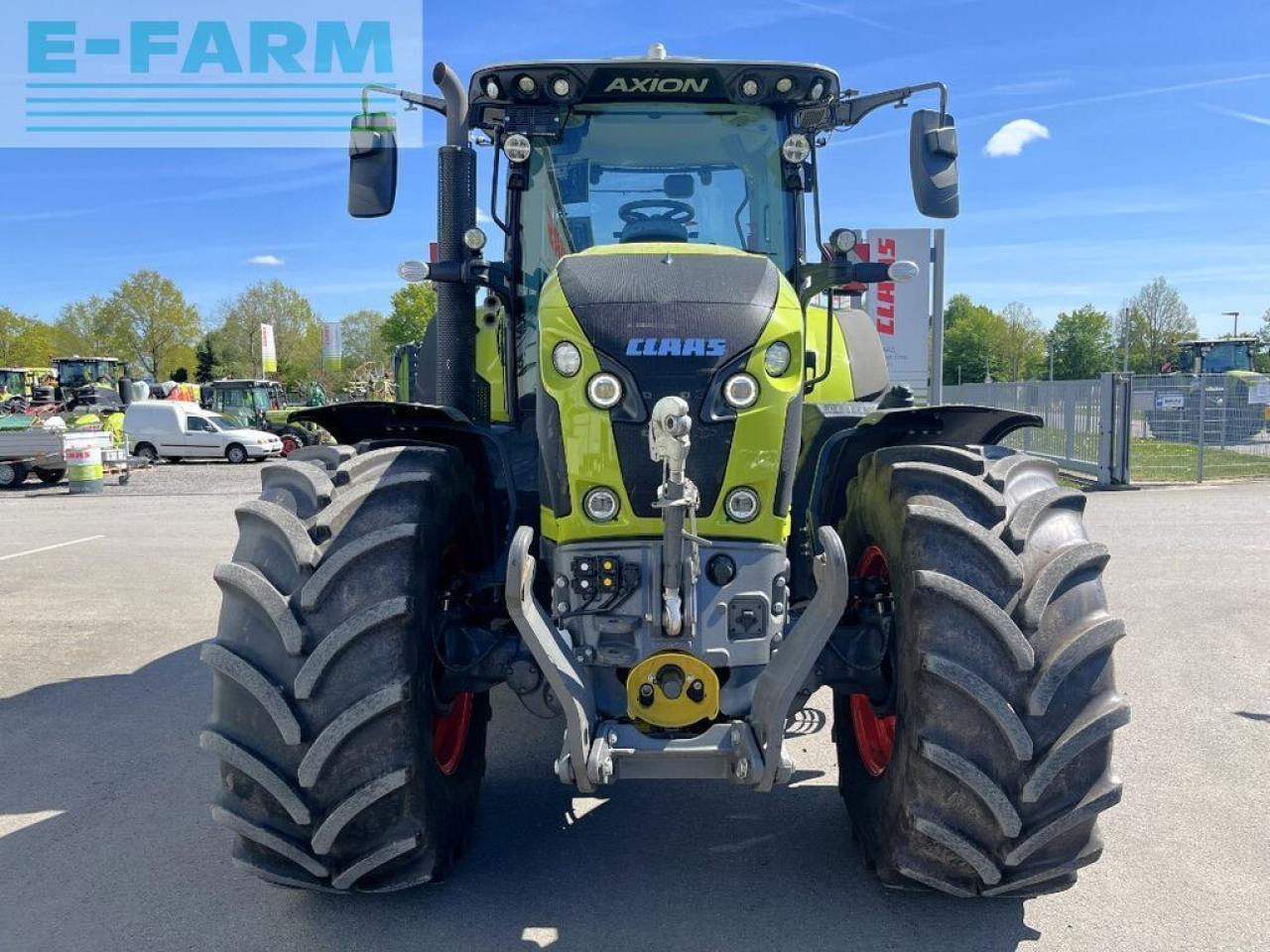 CLAAS axion 870 cmatic cebis, maxi care flex 2029, cem CMATIC CEBIS - Tracteur agricole: photos 2 CLAAS axion 870 cmatic cebis, maxi care flex 2029, cem CMATIC CEBIS - Tracteur agricole: photos 2