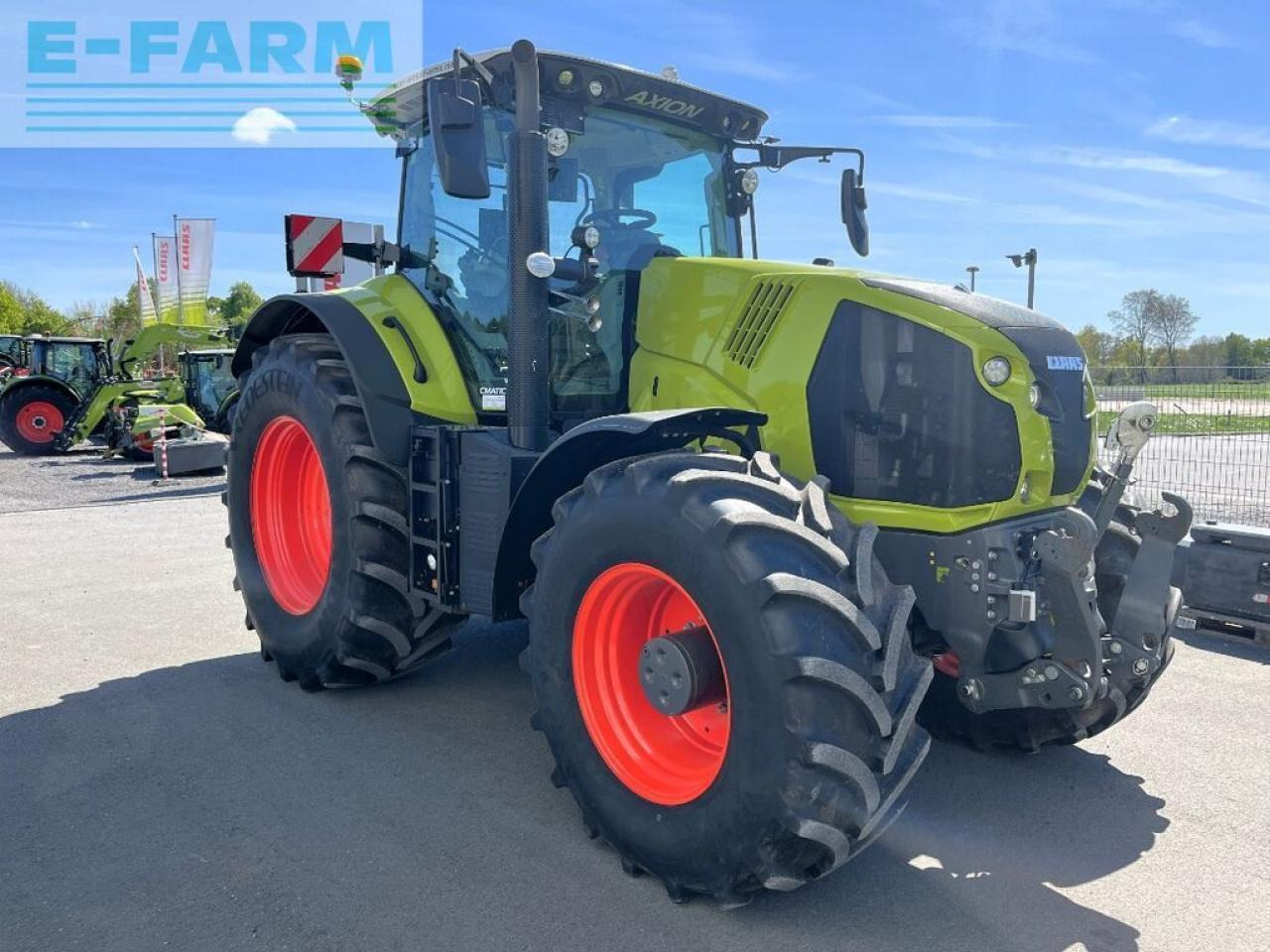 CLAAS axion 870 cmatic cebis, maxi care flex 2029, cem CMATIC CEBIS - Tracteur agricole: photos 3 CLAAS axion 870 cmatic cebis, maxi care flex 2029, cem CMATIC CEBIS - Tracteur agricole: photos 3
