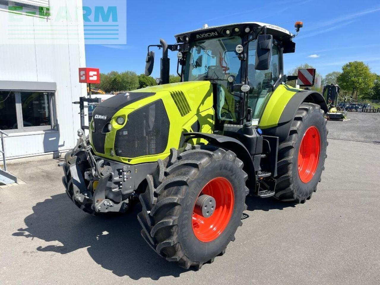 CLAAS axion 870 cmatic cebis, maxi care flex 2029, cem CMATIC CEBIS - Tracteur agricole: photos 1 CLAAS axion 870 cmatic cebis, maxi care flex 2029, cem CMATIC CEBIS - Tracteur agricole: photos 1