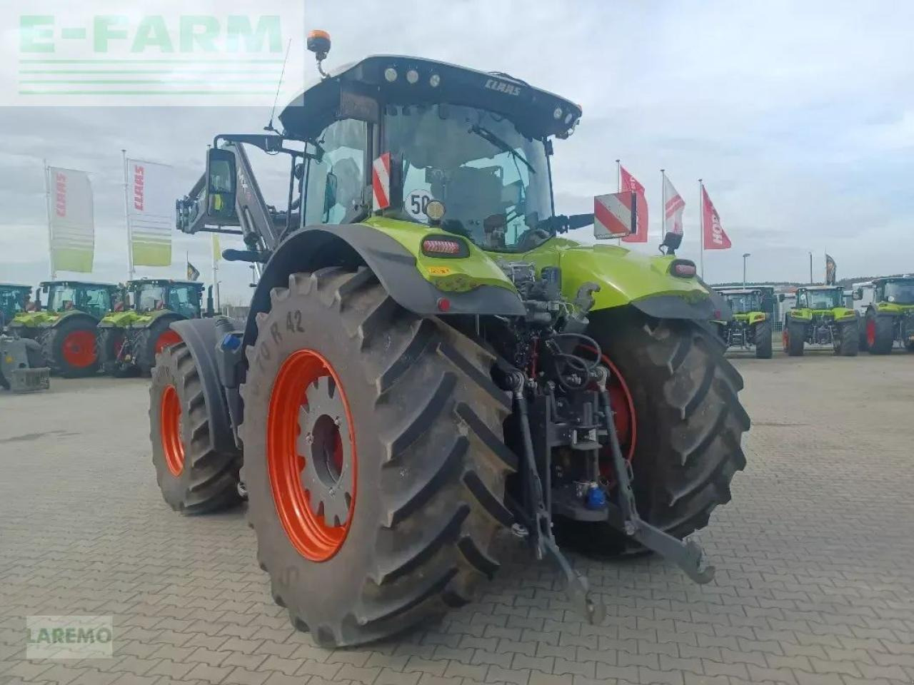CLAAS axion 870 cmatic cebis + mx frontlader t 418 CMATIC CEBIS - Tracteur agricole: photos 3 CLAAS axion 870 cmatic cebis + mx frontlader t 418 CMATIC CEBIS - Tracteur agricole: photos 3
