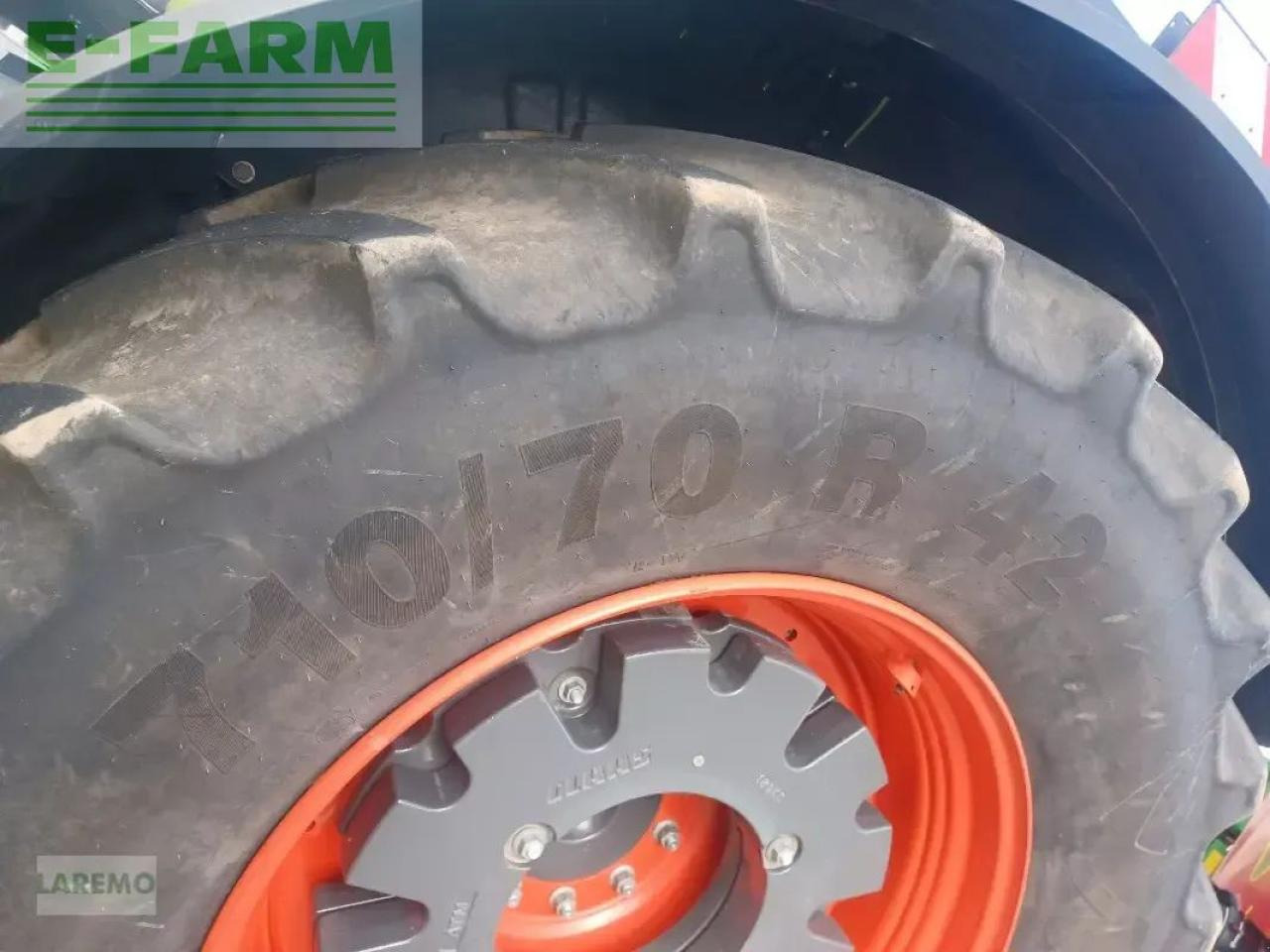 Tracteur agricole CLAAS axion 870 cmatic cebis + mx frontlader t 418 CMATIC CEBIS: photos 6