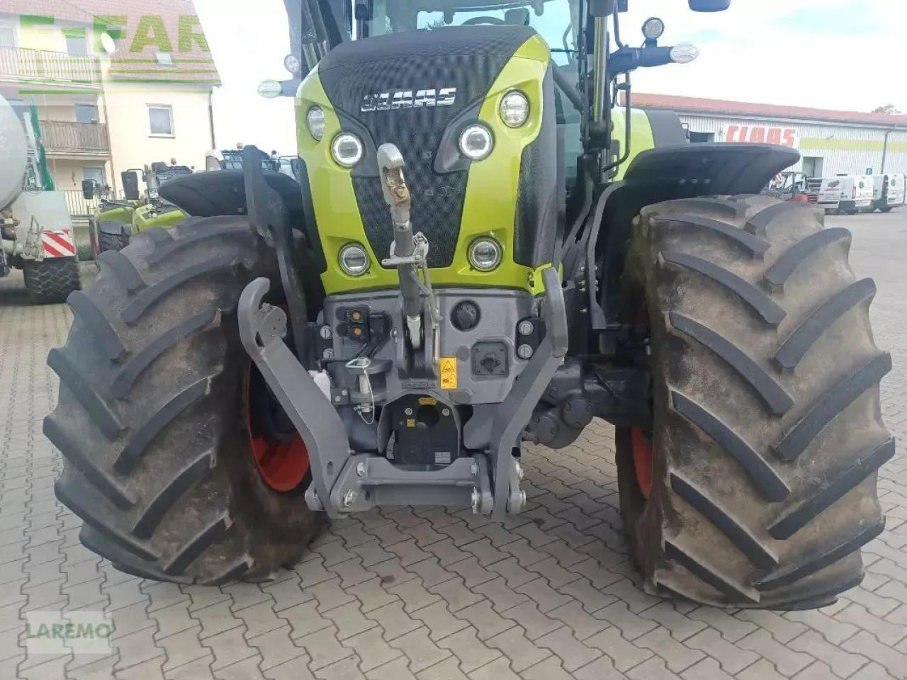 CLAAS axion 870 cmatic cebis + mx frontlader t 418 CMATIC CEBIS - Tracteur agricole: photos 4 CLAAS axion 870 cmatic cebis + mx frontlader t 418 CMATIC CEBIS - Tracteur agricole: photos 4