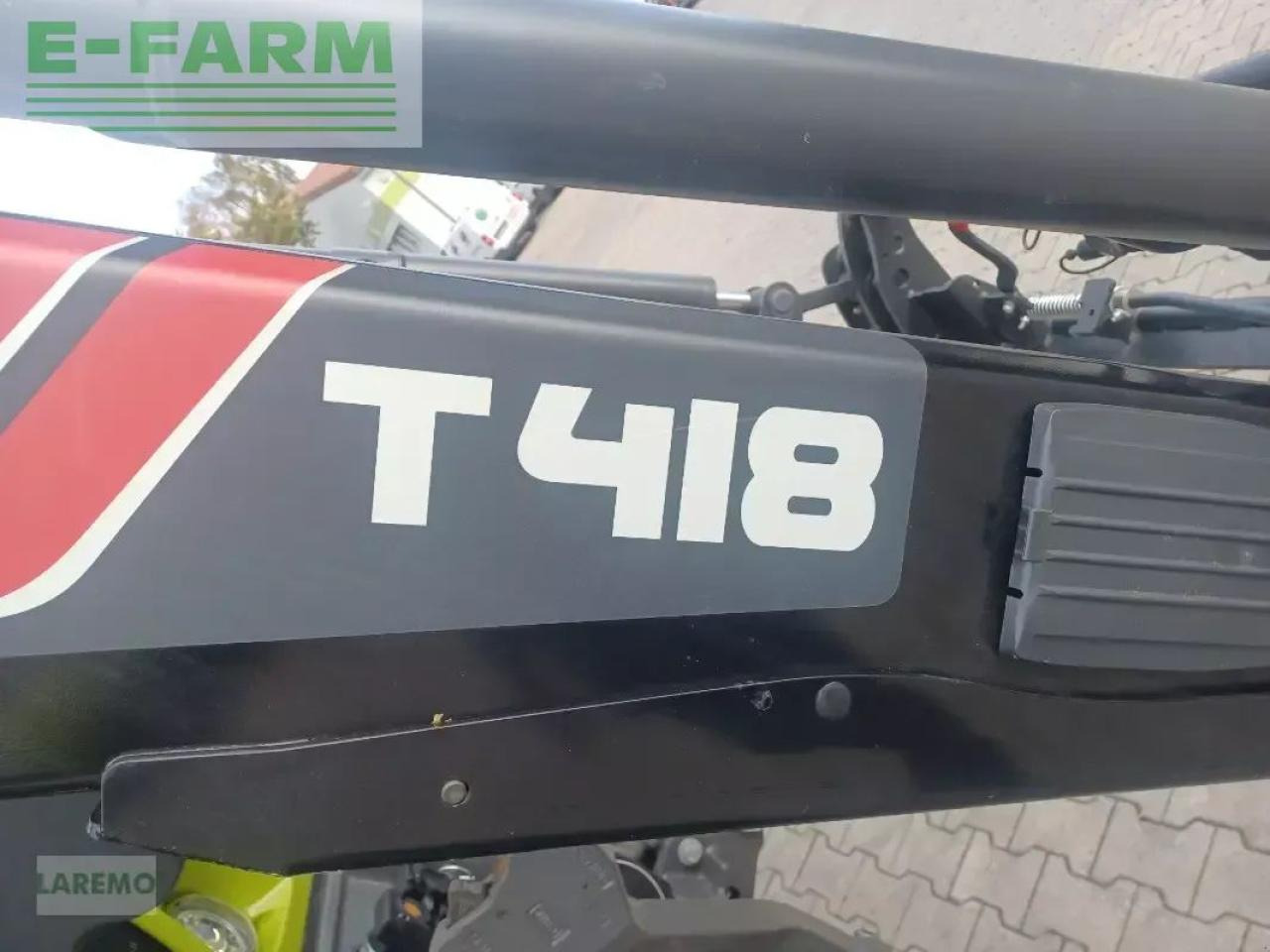 Tracteur agricole CLAAS axion 870 cmatic cebis + mx frontlader t 418 CMATIC CEBIS: photos 17