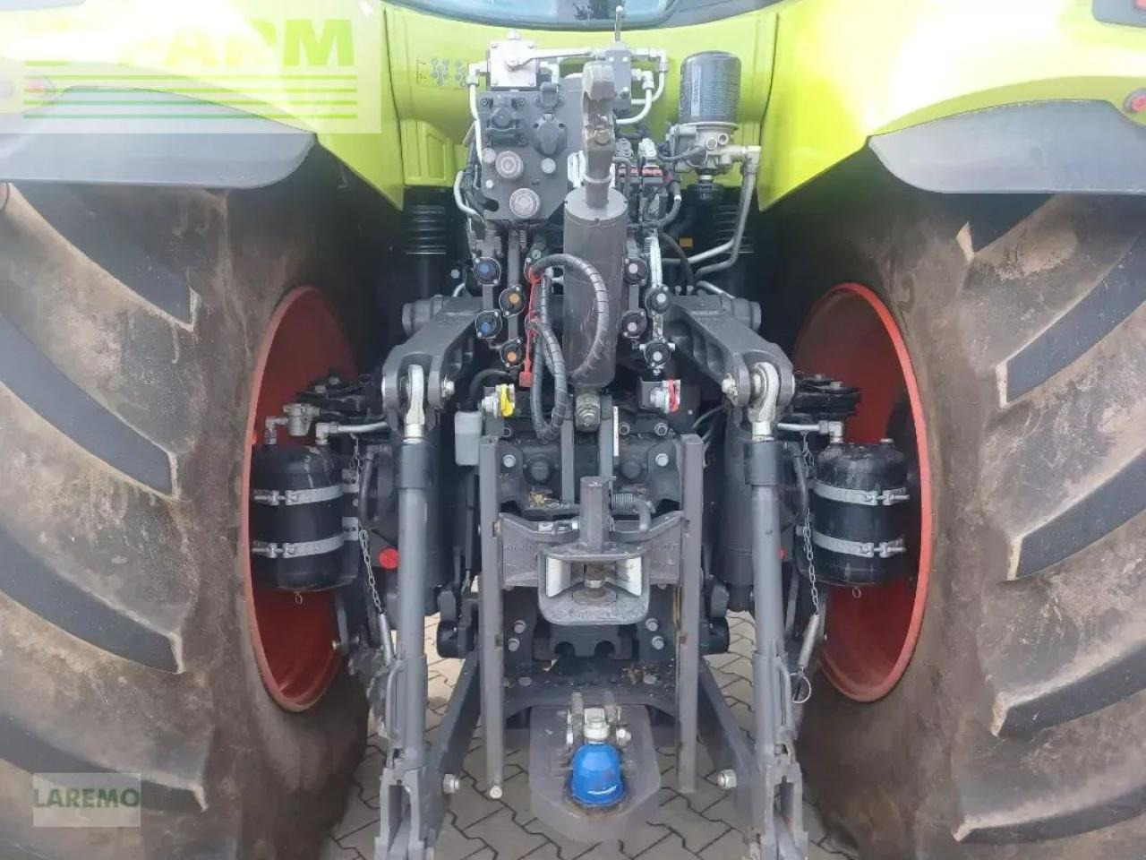 Tracteur agricole CLAAS axion 870 cmatic cebis + mx frontlader t 418 CMATIC CEBIS: photos 7