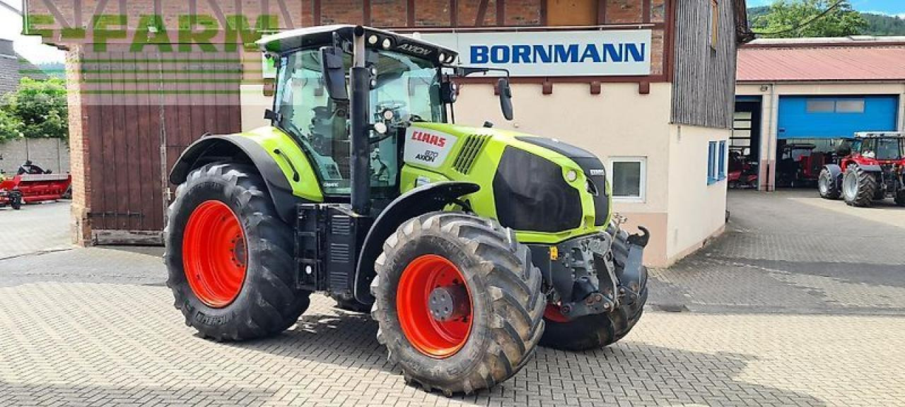 CLAAS axion 870 cmatic cebis touch, gps ready CMATIC CEBIS - Tracteur agricole: photos 1 CLAAS axion 870 cmatic cebis touch, gps ready CMATIC CEBIS - Tracteur agricole: photos 1