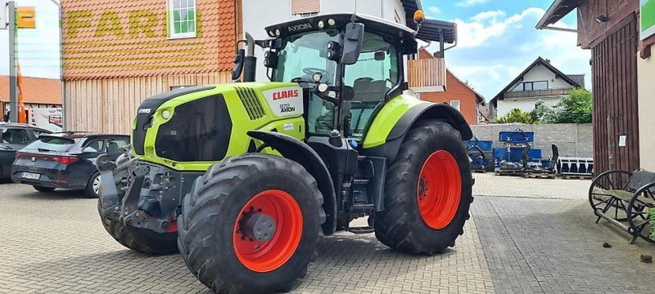 CLAAS axion 870 cmatic cebis touch, gps ready CMATIC CEBIS - Tracteur agricole: photos 3 CLAAS axion 870 cmatic cebis touch, gps ready CMATIC CEBIS - Tracteur agricole: photos 3
