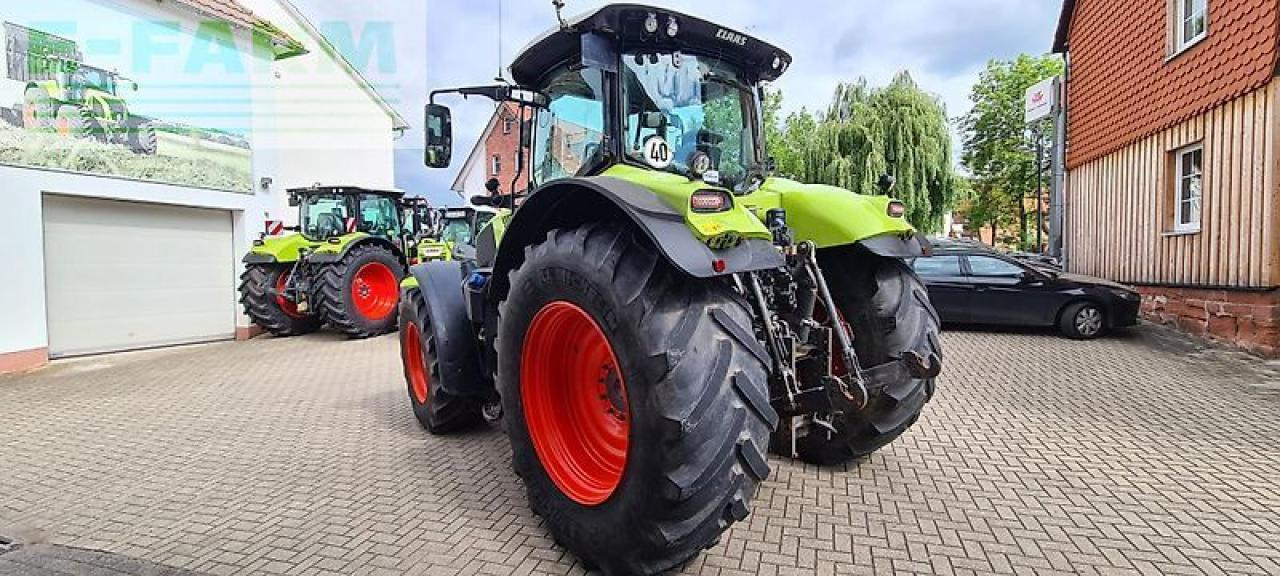 CLAAS axion 870 cmatic cebis touch, gps ready CMATIC CEBIS - Tracteur agricole: photos 5 CLAAS axion 870 cmatic cebis touch, gps ready CMATIC CEBIS - Tracteur agricole: photos 5