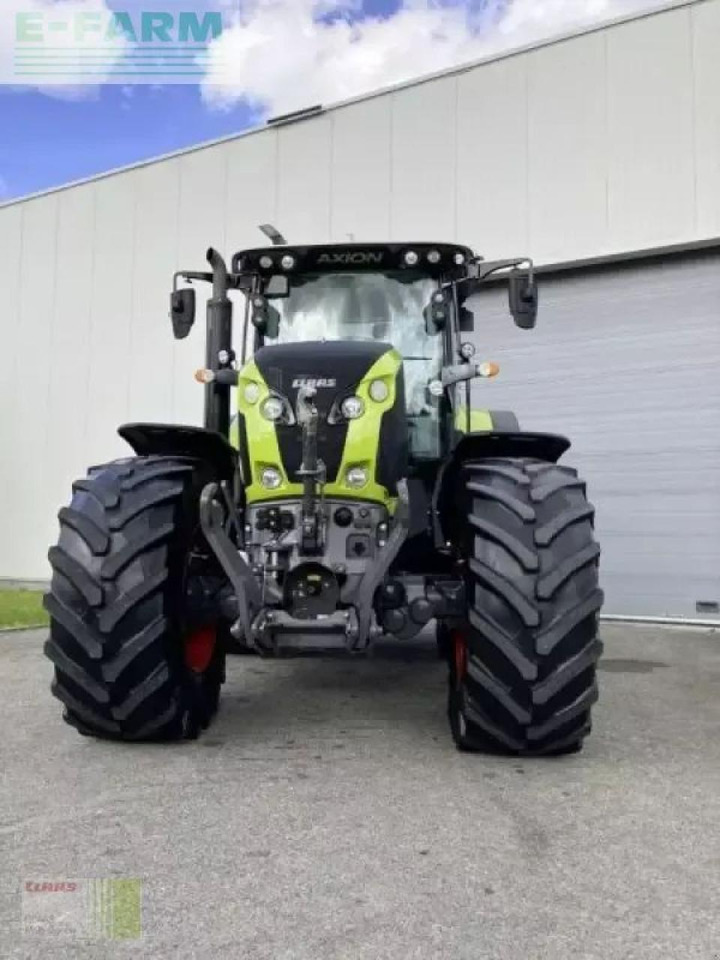 CLAAS axion 870 cmatic gps rtk CMATIC - Tracteur agricole: photos 3 CLAAS axion 870 cmatic gps rtk CMATIC - Tracteur agricole: photos 3