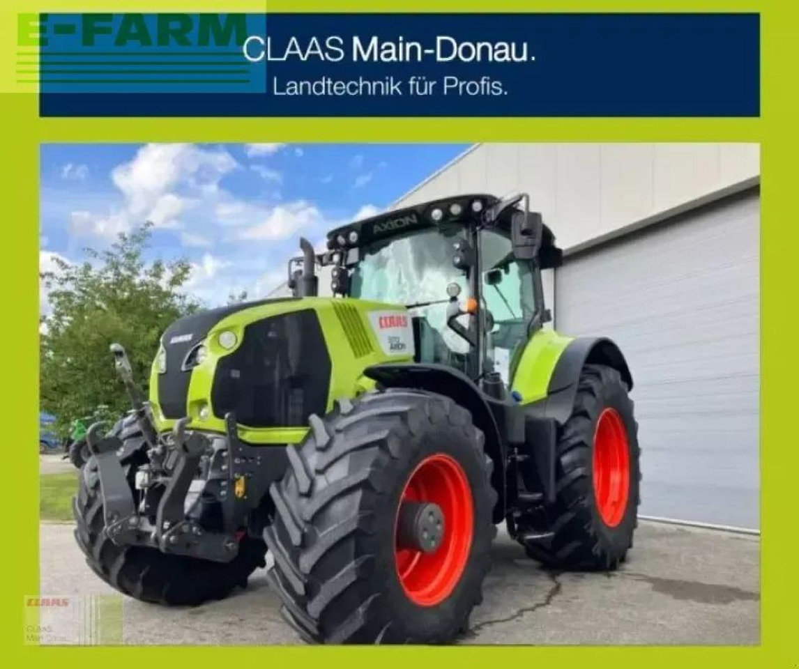 CLAAS axion 870 cmatic gps rtk CMATIC - Tracteur agricole: photos 1 CLAAS axion 870 cmatic gps rtk CMATIC - Tracteur agricole: photos 1