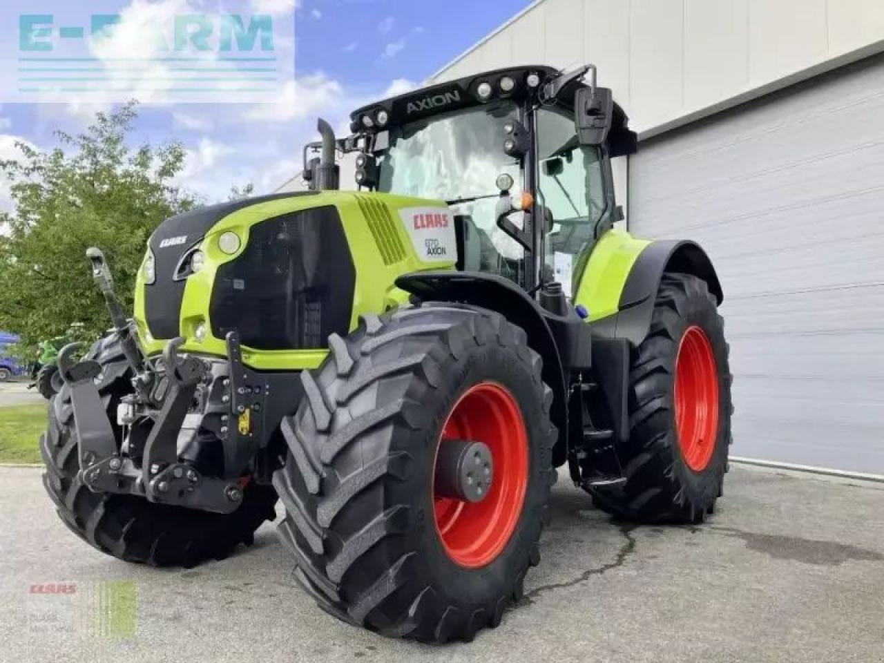CLAAS axion 870 cmatic gps rtk CMATIC - Tracteur agricole: photos 2 CLAAS axion 870 cmatic gps rtk CMATIC - Tracteur agricole: photos 2