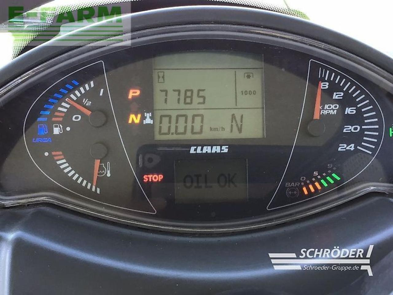 Tracteur agricole CLAAS axion 870 cmatic rtk CMATIC: photos 12