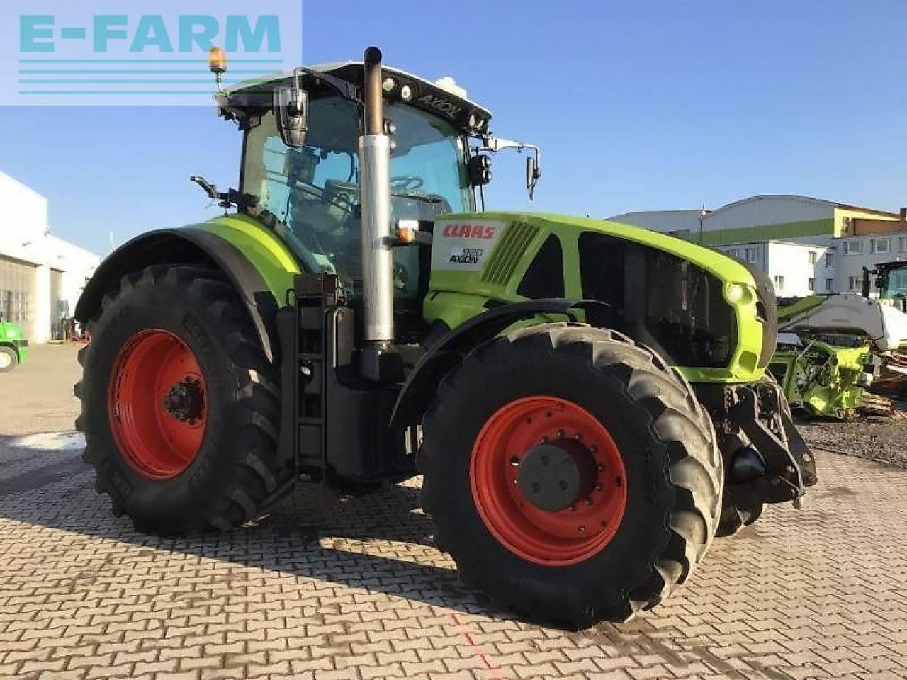 CLAAS axion 920 - Tracteur agricole: photos 3 CLAAS axion 920 - Tracteur agricole: photos 3