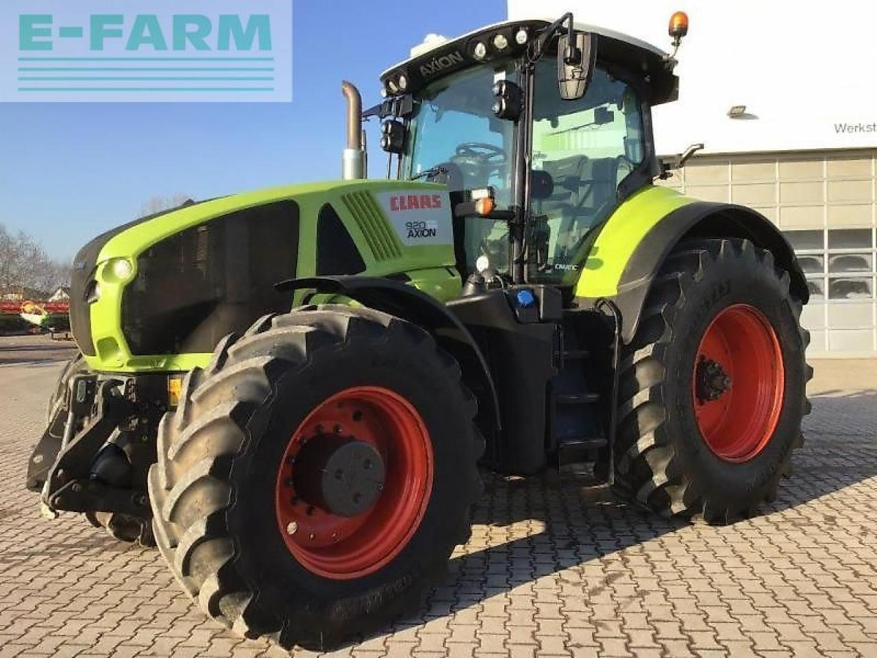 CLAAS axion 920 - Tracteur agricole: photos 1 CLAAS axion 920 - Tracteur agricole: photos 1