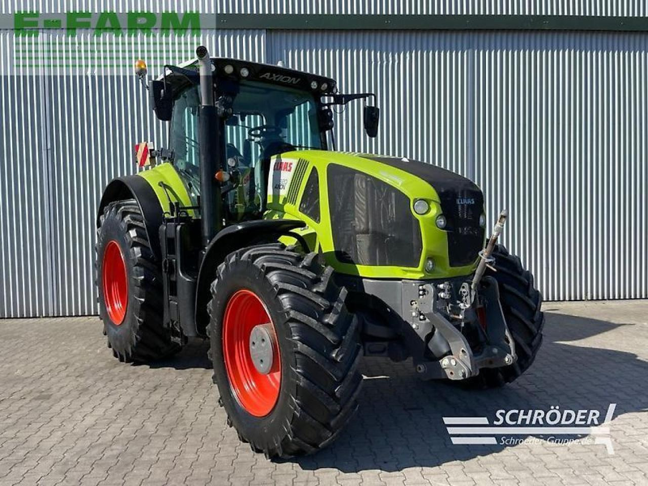 CLAAS axion 920 cmatic - Tracteur agricole: photos 1 CLAAS axion 920 cmatic - Tracteur agricole: photos 1