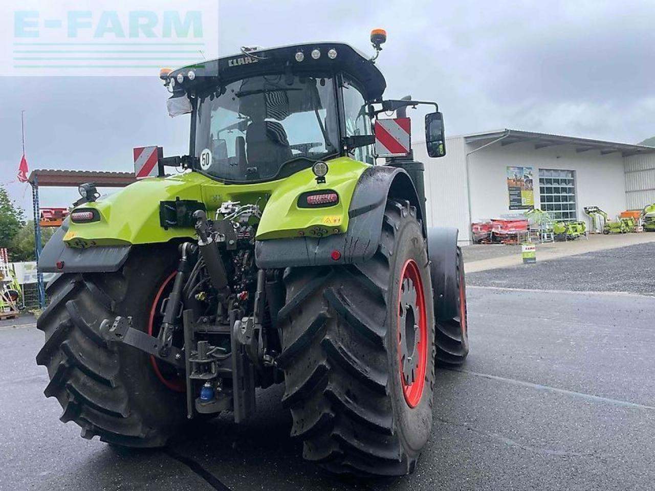 CLAAS axion 930 - Tracteur agricole: photos 3 CLAAS axion 930 - Tracteur agricole: photos 3