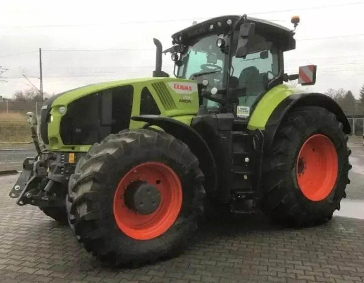 CLAAS axion 930 - Tracteur agricole: photos 1 CLAAS axion 930 - Tracteur agricole: photos 1