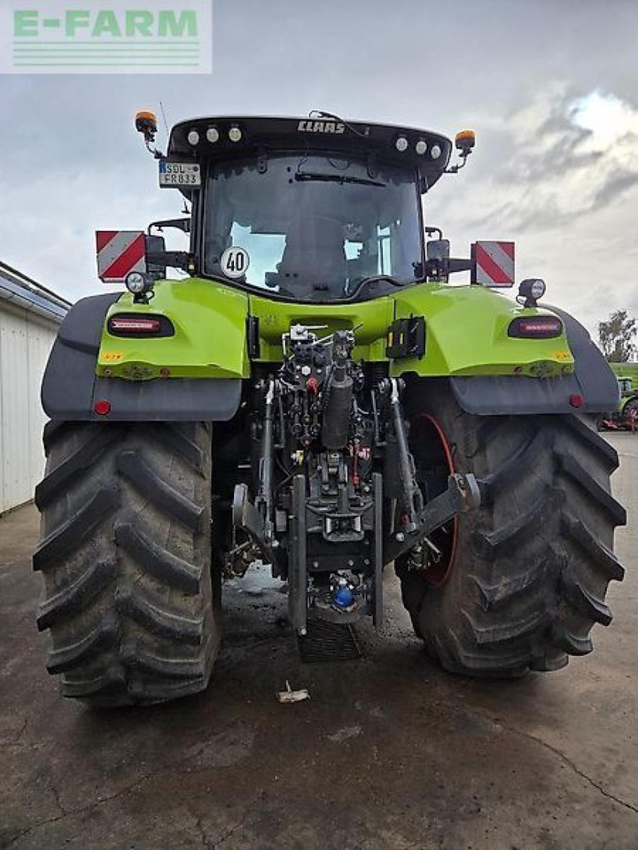 CLAAS axion 930 + cemis 1200 - Tracteur agricole: photos 4 CLAAS axion 930 + cemis 1200 - Tracteur agricole: photos 4