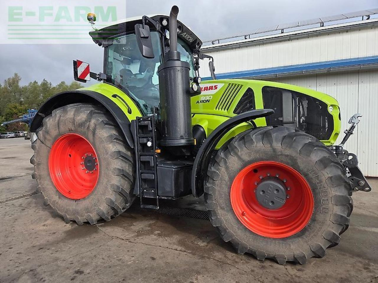 CLAAS axion 930 + cemis 1200 - Tracteur agricole: photos 1 CLAAS axion 930 + cemis 1200 - Tracteur agricole: photos 1