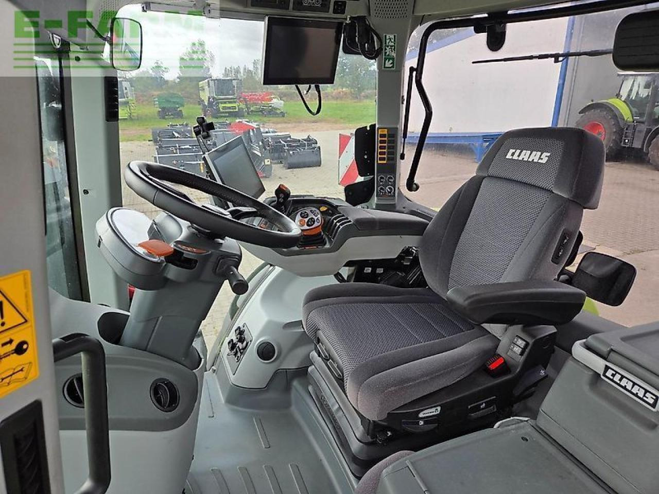 CLAAS axion 930 + cemis 1200 - Tracteur agricole: photos 5 CLAAS axion 930 + cemis 1200 - Tracteur agricole: photos 5