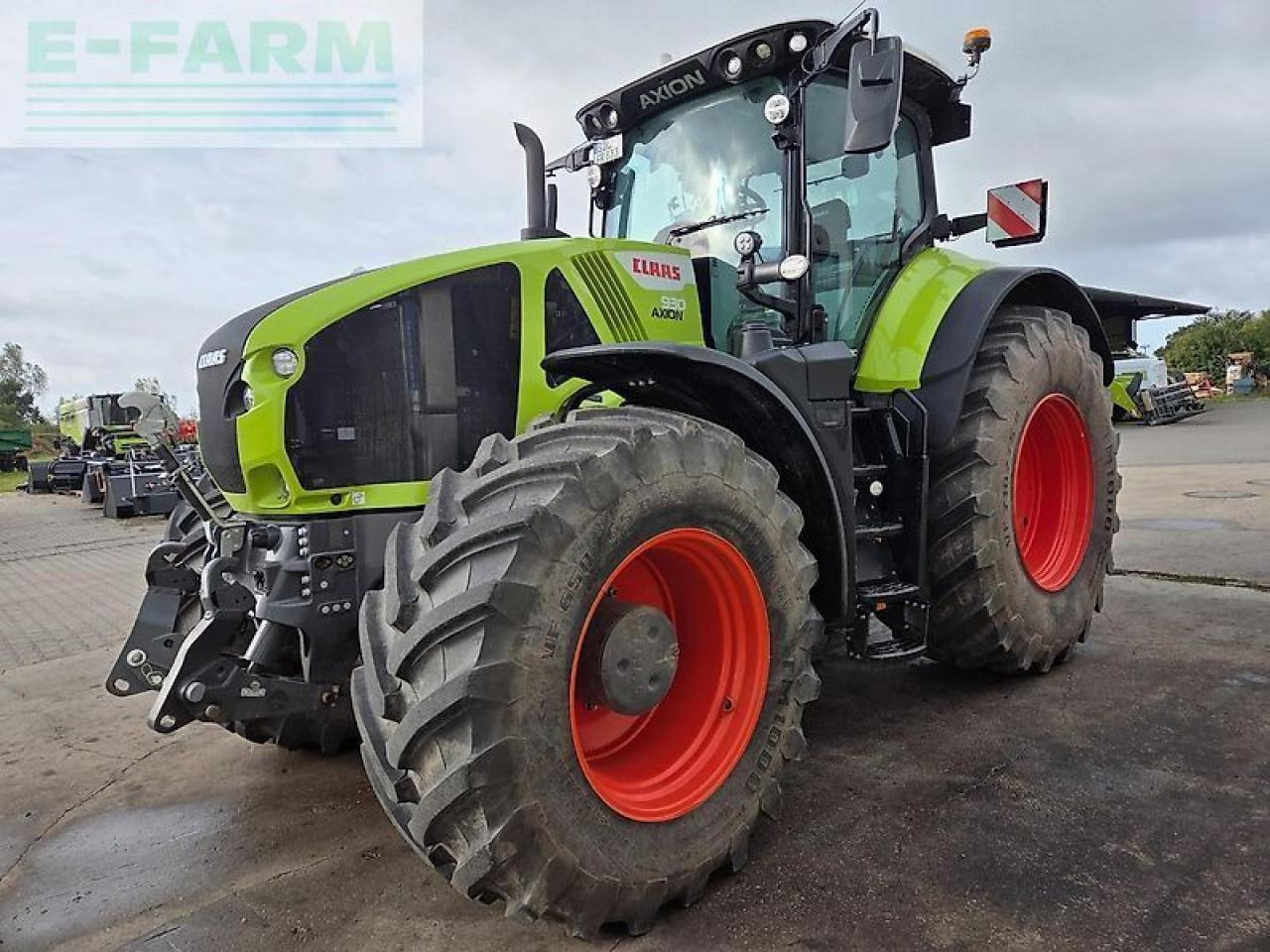 CLAAS axion 930 + cemis 1200 - Tracteur agricole: photos 3 CLAAS axion 930 + cemis 1200 - Tracteur agricole: photos 3