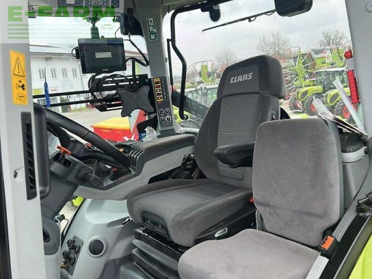 Tracteur agricole CLAAS axion 930 cmatic cebis CMATIC CEBIS: photos 10