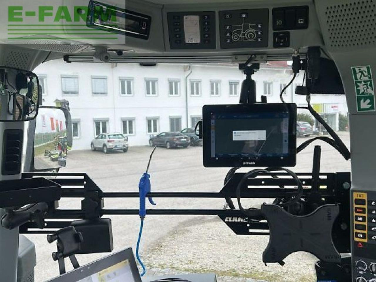 Tracteur agricole CLAAS axion 930 cmatic cebis CMATIC CEBIS: photos 12