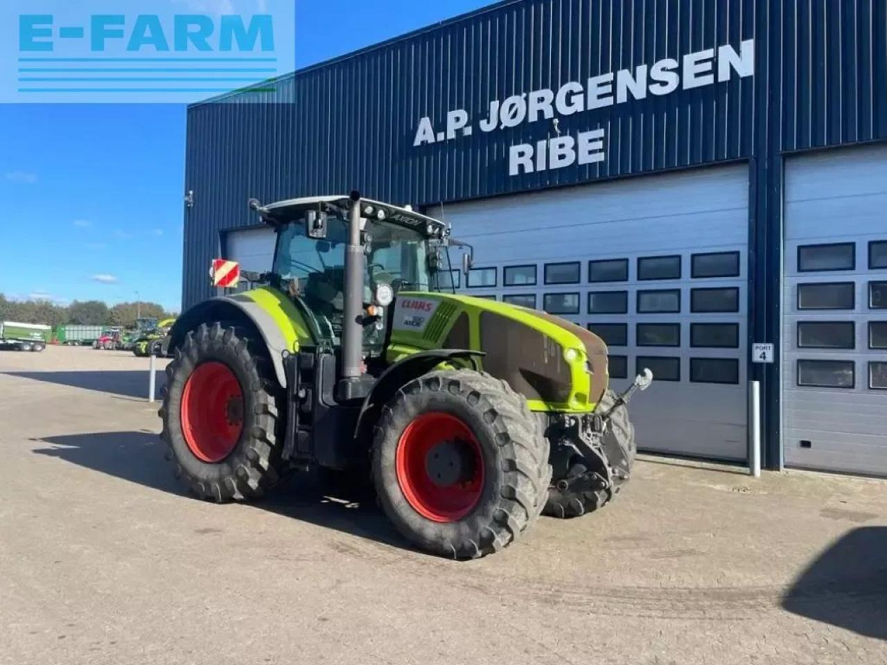 CLAAS axion 930 cmatic - Tracteur agricole: photos 2 CLAAS axion 930 cmatic - Tracteur agricole: photos 2