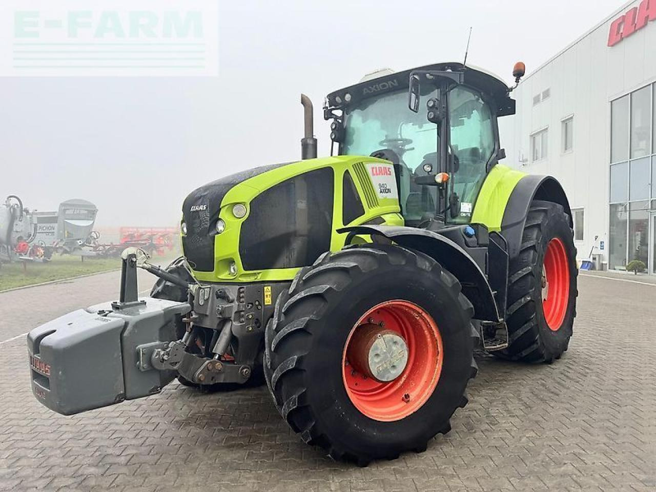 CLAAS axion 940 - Tracteur agricole: photos 3 CLAAS axion 940 - Tracteur agricole: photos 3
