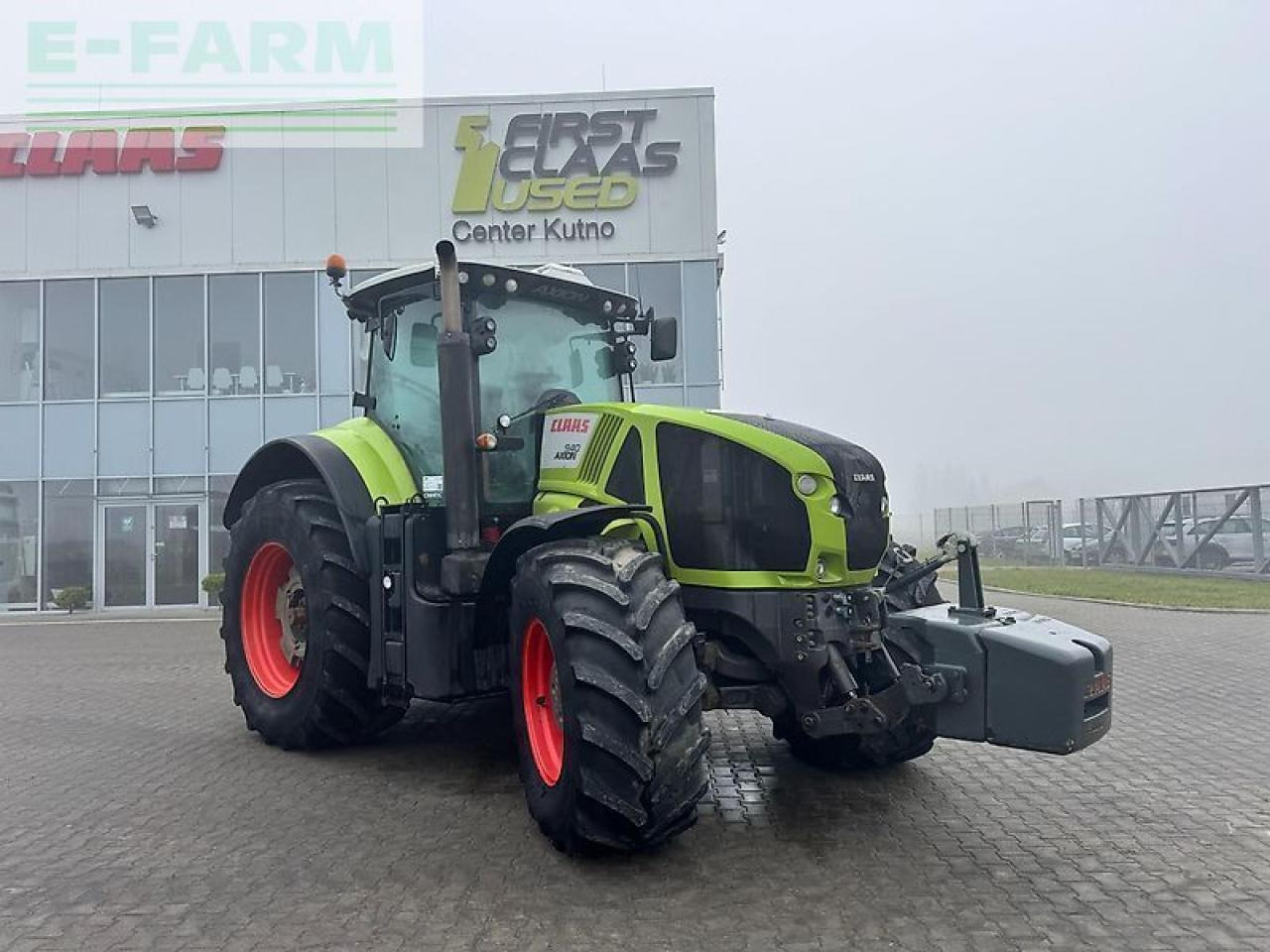 CLAAS axion 940 - Tracteur agricole: photos 1 CLAAS axion 940 - Tracteur agricole: photos 1