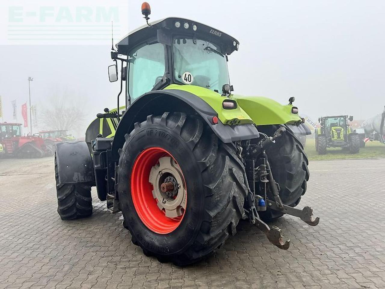 CLAAS axion 940 - Tracteur agricole: photos 5 CLAAS axion 940 - Tracteur agricole: photos 5