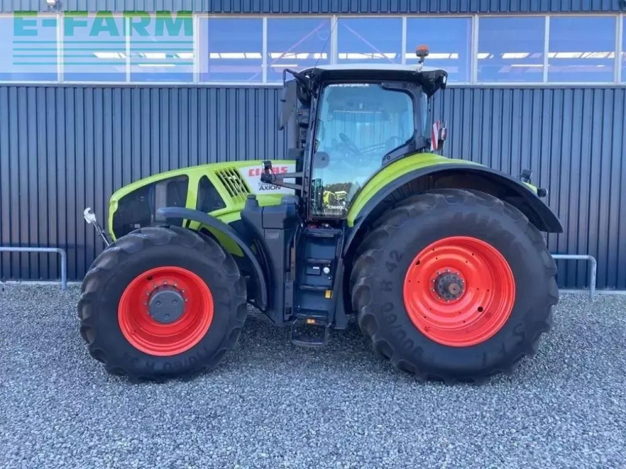 Tracteur agricole CLAAS axion 940 cmatic: photos 14