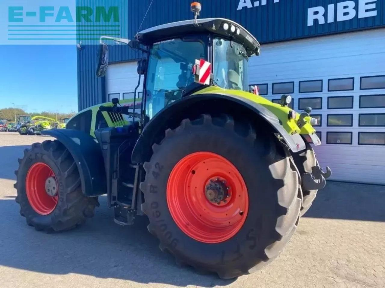 Tracteur agricole CLAAS axion 940 cmatic: photos 7