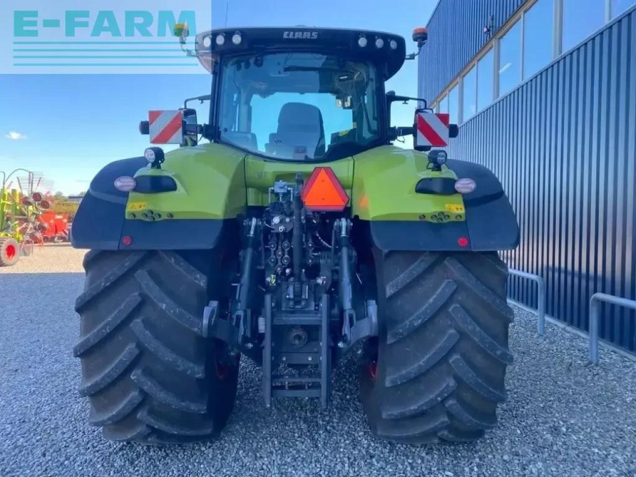 Tracteur agricole CLAAS axion 940 cmatic: photos 17