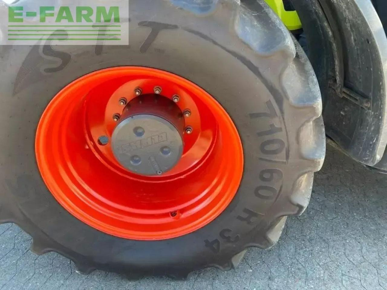 Tracteur agricole CLAAS axion 940 cmatic: photos 13