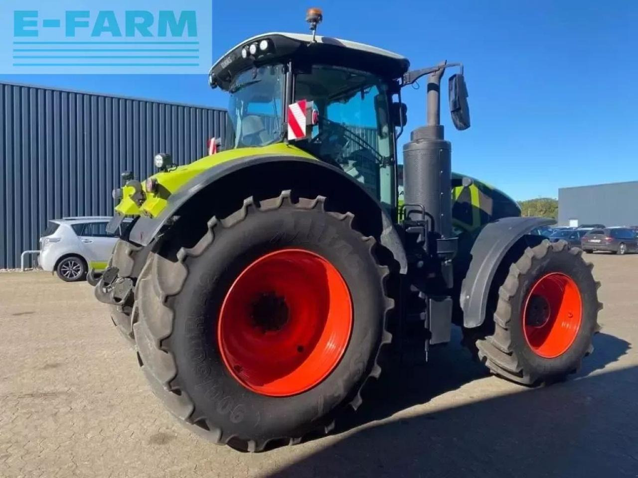 Tracteur agricole CLAAS axion 940 cmatic: photos 8
