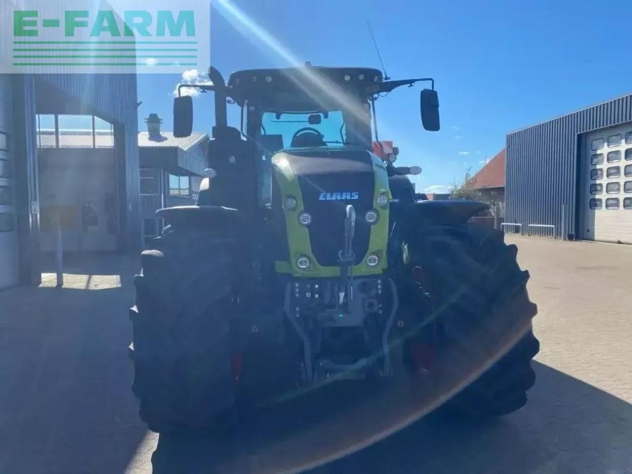 Tracteur agricole CLAAS axion 940 cmatic: photos 10