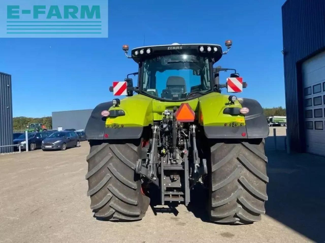 Tracteur agricole CLAAS axion 940 cmatic: photos 11