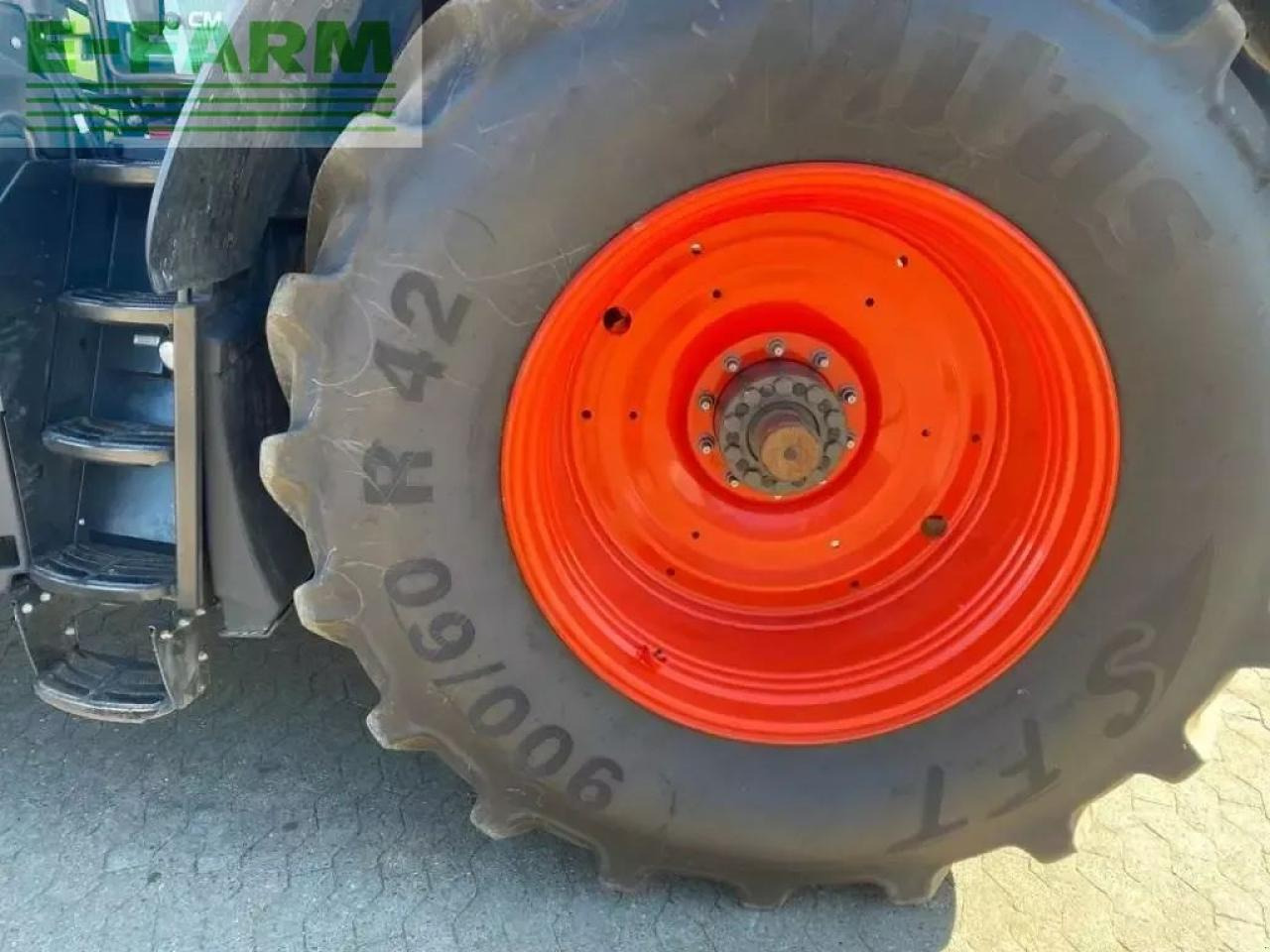 Tracteur agricole CLAAS axion 940 cmatic: photos 12