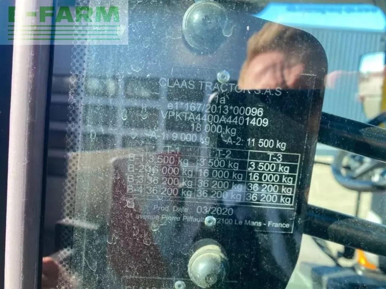 Tracteur agricole CLAAS axion 940 cmatic: photos 9