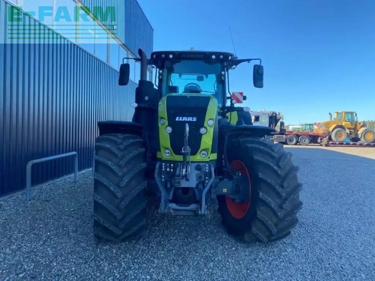 Tracteur agricole CLAAS axion 940 cmatic: photos 15