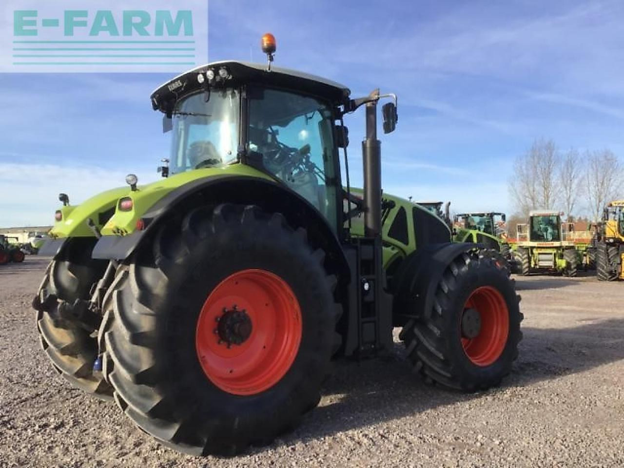 CLAAS axion 950 cmatic - Tracteur agricole: photos 4 CLAAS axion 950 cmatic - Tracteur agricole: photos 4