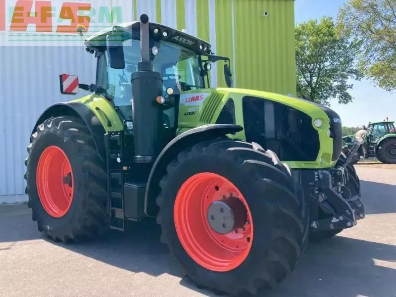 CLAAS axion 950 cmatic cis+ CMATIC CIS+ - Tracteur agricole: photos 3 CLAAS axion 950 cmatic cis+ CMATIC CIS+ - Tracteur agricole: photos 3