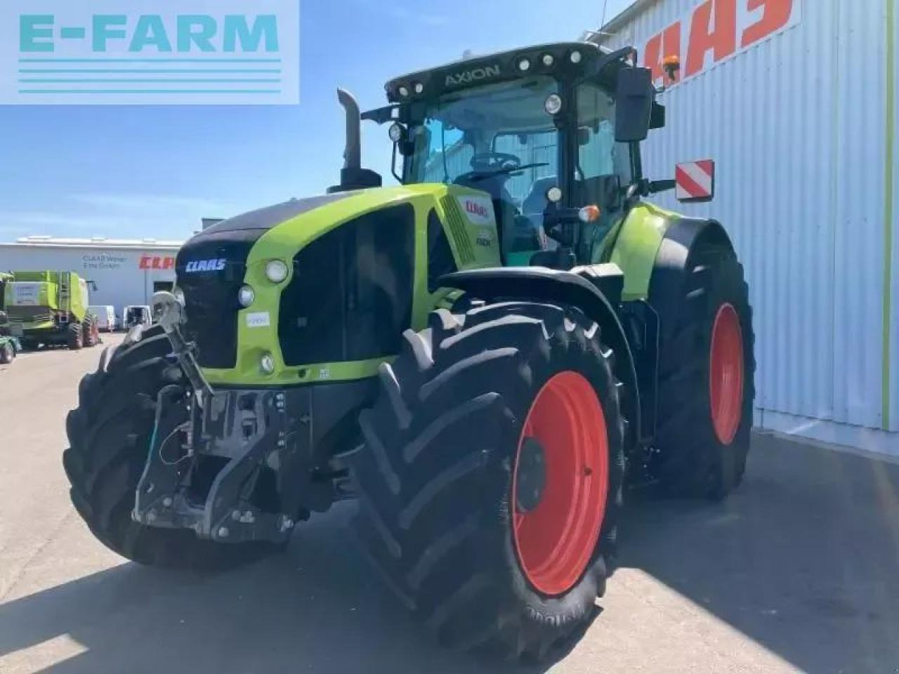 CLAAS axion 950 cmatic cis+ CMATIC CIS+ - Tracteur agricole: photos 1 CLAAS axion 950 cmatic cis+ CMATIC CIS+ - Tracteur agricole: photos 1
