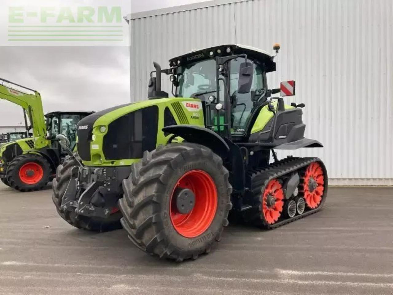CLAAS axion 960 terra trac - Tracteur agricole: photos 1 CLAAS axion 960 terra trac - Tracteur agricole: photos 1